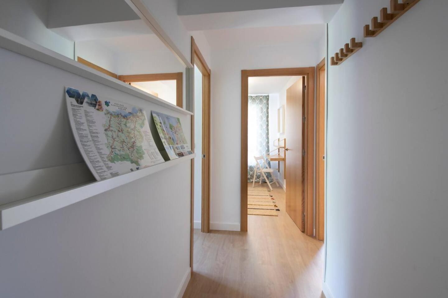 Acogedor Apartamento A 10 Minutos De La Ciudad ErErrenteria Zewnętrze zdjęcie